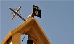 تخریب کلیسای حضرت مریم در حسکه از سوی داعش