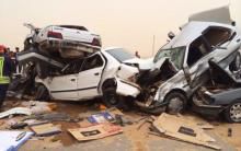  گرد و غبار اهواز جان هشت نفر را گرفت + تصاویر