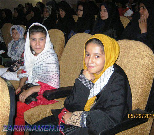 همایش دختران آفتاب در فاضل آباد علی آباد کتول/ تصاویر