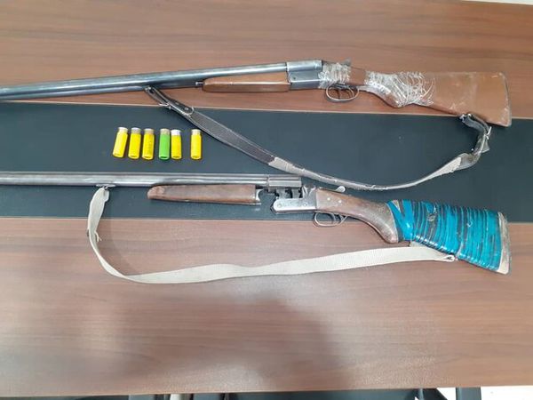 شکارچیان غیرمجاز در مراوه تپه دستگیر شدند
