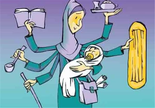 مسئولیت زنان در زندگى اجتماعى و خانوادگى