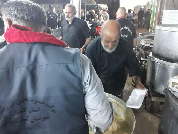 موکب حضرت یحیی بن زید(ع) گنبدکاووس در کربلا/کلیپ