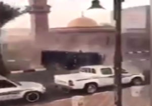 فیلم/ تصادف با تیر برق پس از دریفت دیوانه وار