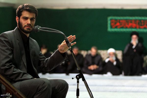 دانلود مداحی میثم مطیعی شام غریبان حسینی محرم 95 در بیت رهبری