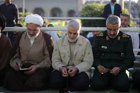 فیلم/ مصاحبه حاج قاسم سلیمانی در آخرین عید فطر

