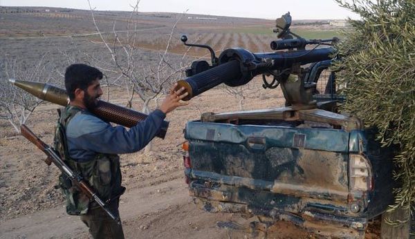 تهدید سرکرده "جیش الاسلام" برای حمله به دمشق