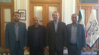 دیدار نمایندگان منتخب دوره دهم مجلس شورای اسلامی با علی لاریجانی+عکس