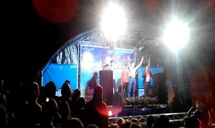 کار فرهنگی با پارتی شبانه شهرداری در پارک های تهران! +فیلم
