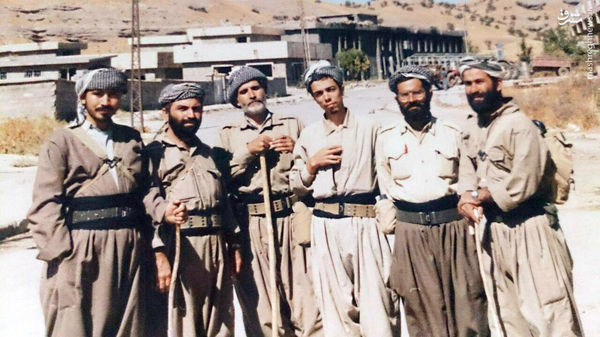 عکس / شهید همدانی در کردستان عراق