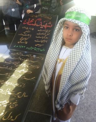 یاسین شیخ، مداح و قاری قرآن 5 ساله کلاله ای را بشناسیم