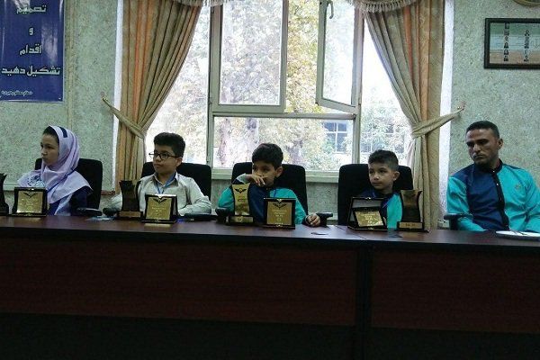 دانش آموزان مدالآور گلستانی در مسابقات لکوکاپ جهانی تجلیل شدند