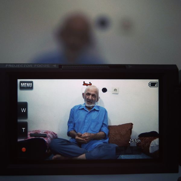 مصیب لاکتراش قدیمی ترین خبرنگار بالاجاده