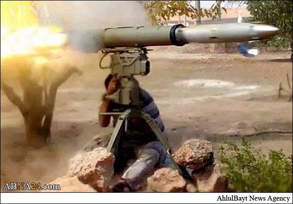 موشک بکاررفته شده توسط حزب الله علیه صهیونیست+عکس