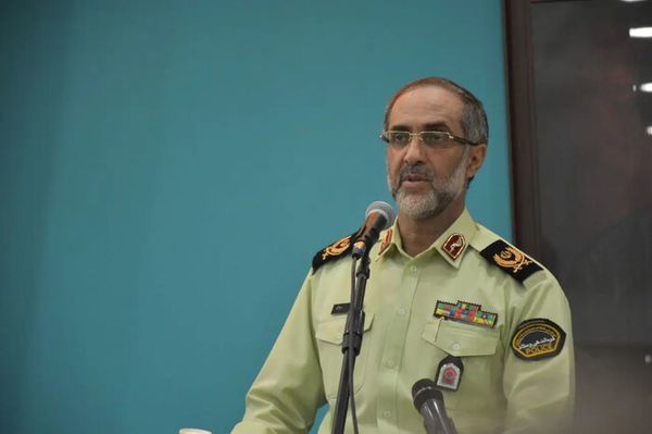 کاهش جرائم در گرگان، نتیجه روحیه انقلابی نیروی انتظامی است