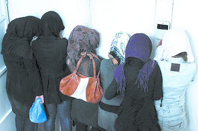 بازیگران دستگیرشده در پارتی چه کسانی هستند؟
