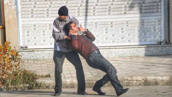 دستگیری گروگانگیرها توسط پلیس نوپو در کلاله + تصاویر