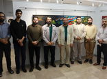بازدید اعضای سازمان سراج گلستان از نمایشگاه «سوره فتح» 