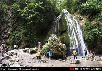 کبودوال آبشار تمام خزهای جهان