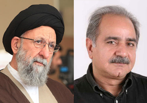گفتگوی تلفنی آیت الله نور مفیدی و پرویز پرستویی در باره خلیج گرگان 
