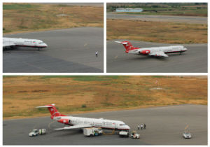 برنامه پرواز فرودگاه بین المللی گرگان، یکشنبه بیست و هفتم بهمن ماه