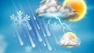 پیش بینی دمای استان گلستان، یکشنبه بیست و چهارم آذر ماه