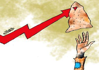 افزایش قیمت نان در گلستان  بعد از سفر ریاست جمهوری