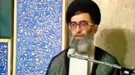 فیلم | تبریک عید غدیر توسط رهبرانقلاب به امام خمینی(ره)