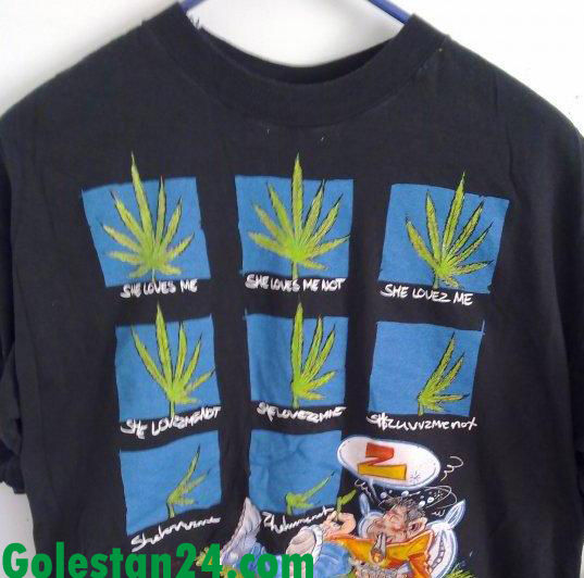 رونق فروش مانتو و تیشرت با طرح ماریجوانا در تهران