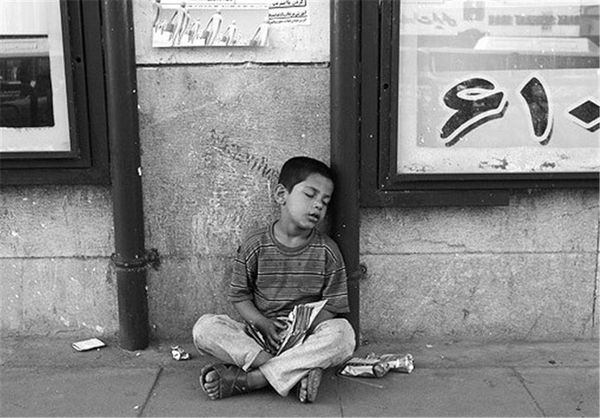 میانگین سن ورود کودکان به کار خیابانی ۱۰ سالگی است 