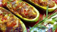 طرز تهیه کدوشکم پر در برنامه عصر خانواده شبکه دو