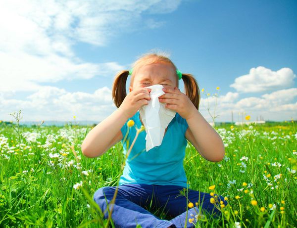 راه های از بین بردن آلرژی