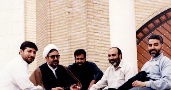 عکس/ شهید مدافع حرم درکنارسردارسلیمانی