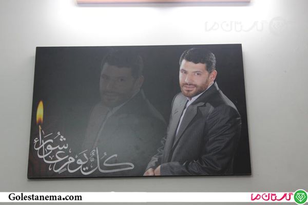 تصاویر / دیدار جمعی از بسیجیان با خانواده شهید حتملو