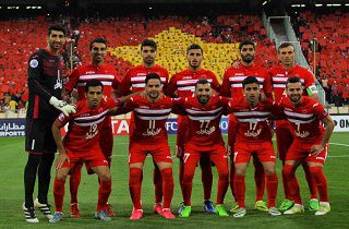 جشن صعود پرسپولیس در فضای مجازی +تصاویر
