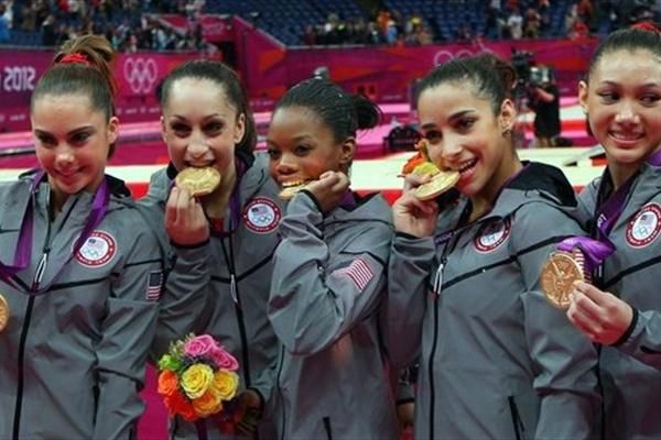 ژیمناست های دختر در آمریکا زیر فشار خواسته های غیراخلاقی +عکس