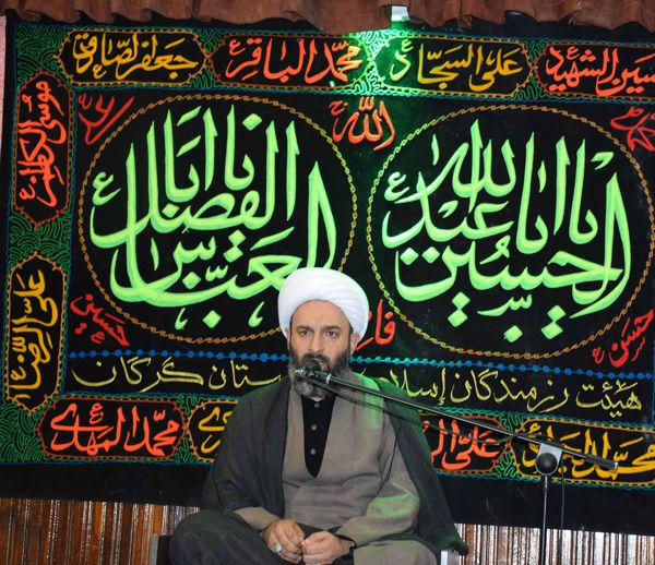 تصاویر/ عزاداری شهادت امام جواد در هیئت حسین جان گرگان