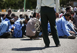 فیلم/ سارقان و زوگیران پایتخت در بند پلیس 
