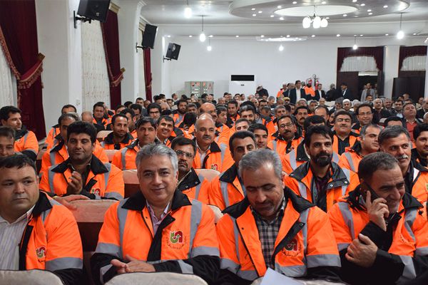 مراسم روز حمل ونقل در استان گلستان