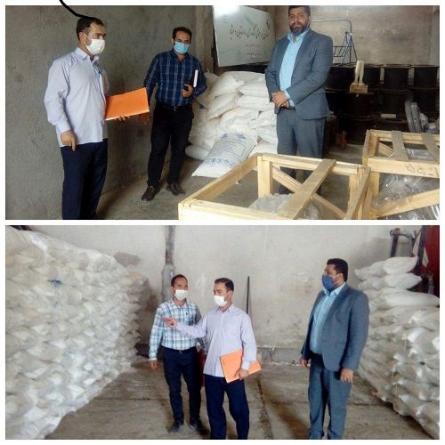 بازید نظارتی کمیته پایش از کارگزاری شهرستان گمیشان
