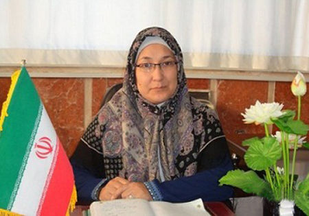 گرامیداشت شهیده منا خانم مرجان ناز قلیچی 