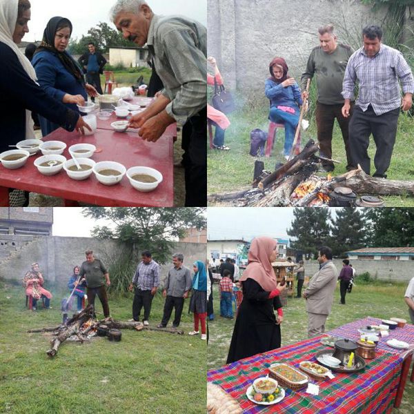 اولین جشنواره هلی (آلوچه، گوجه سبز) در نوکنده+تصاویر