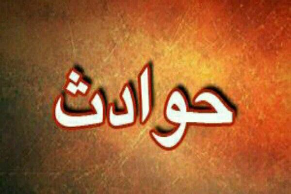 یک مصدوم در حادثه رانندگی