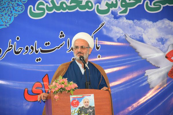 مراسم هفتمین روز شهادت شهید مدافع حرم «مصطفی خوش محمدی» در گرگان برگزار شد