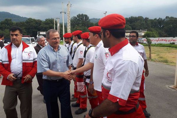 ۲۷۶ خودروی جدید به تجهیزات هلال احمر کشور اضافه شد
