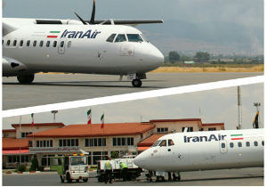 برنامه پرواز فرودگاه بین المللی گرگان، شنبه سوم اسفند ماه