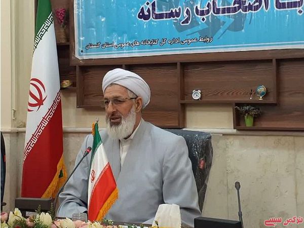 بازگشایی کتابخانه سیمین‌شهر گلستان پس از دو سال تعطیلی با صلح قضایی