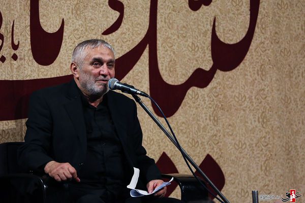 حاج منصور ارضی ؛شب دوم محرم96