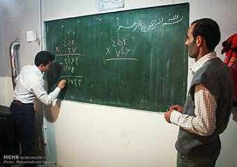 کشاورزان بی سواد با سواد می شوند
