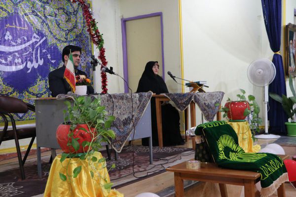 عصر شعر ملکوت هشتم در گرگان برگزار شد + تصاویر