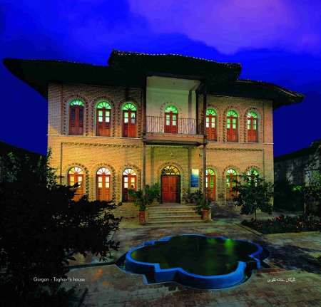 بنای قدیمی مدرسه عمادیه گرگان مرمت و بازسازی شد